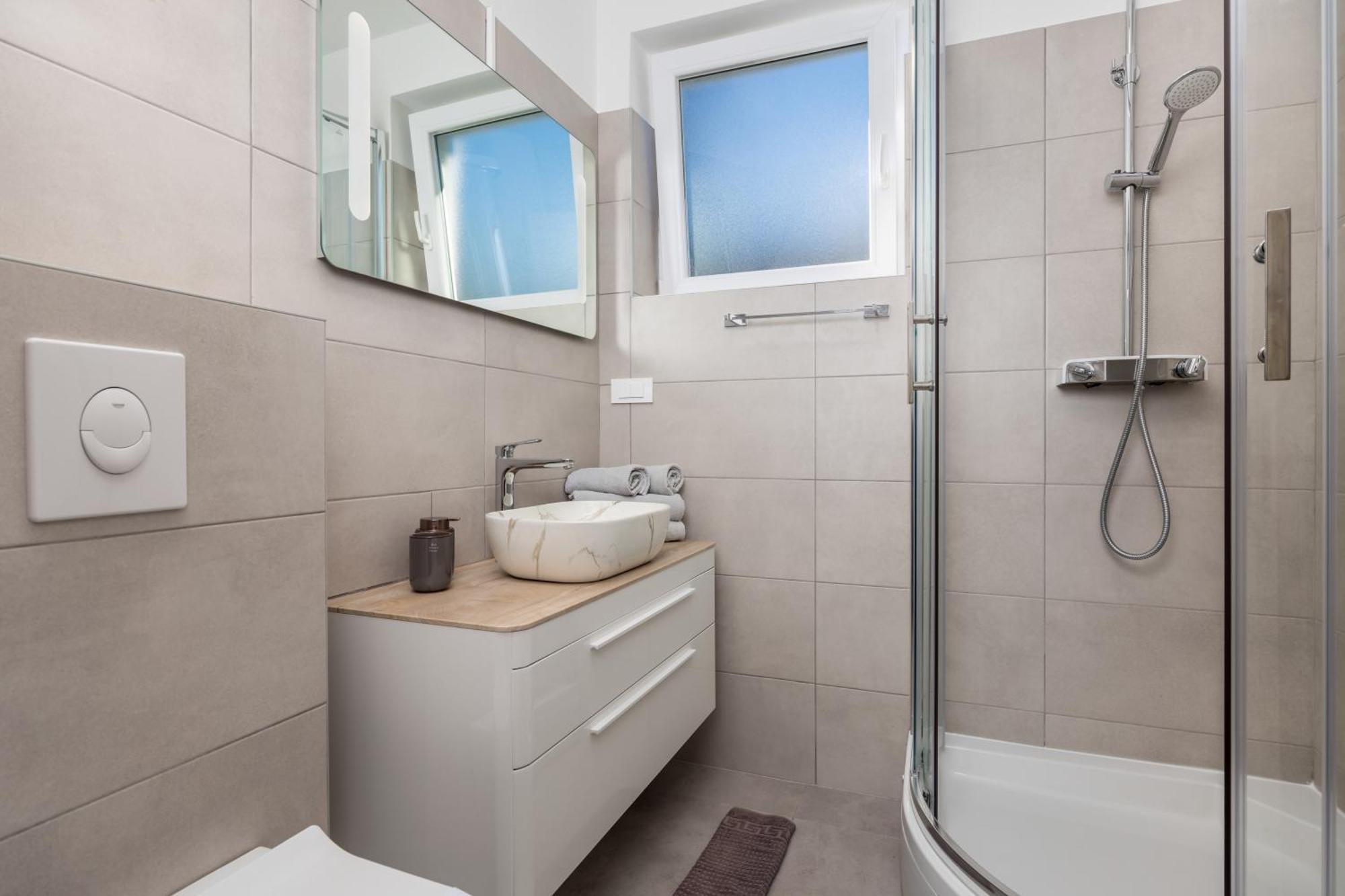 Brand New Apartments Villa Tereza Icici, 100M From The Beach 外观 照片