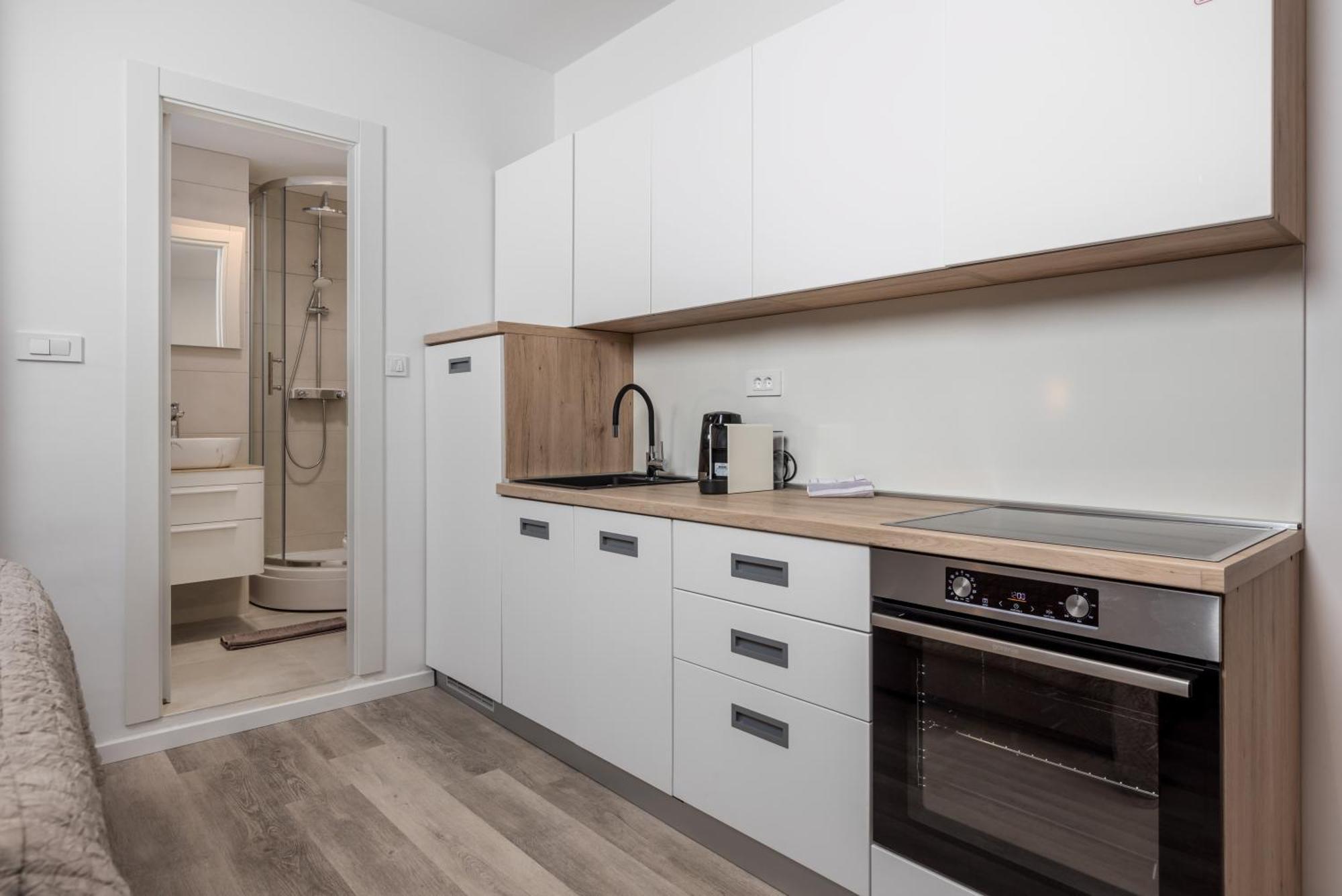 Brand New Apartments Villa Tereza Icici, 100M From The Beach 外观 照片