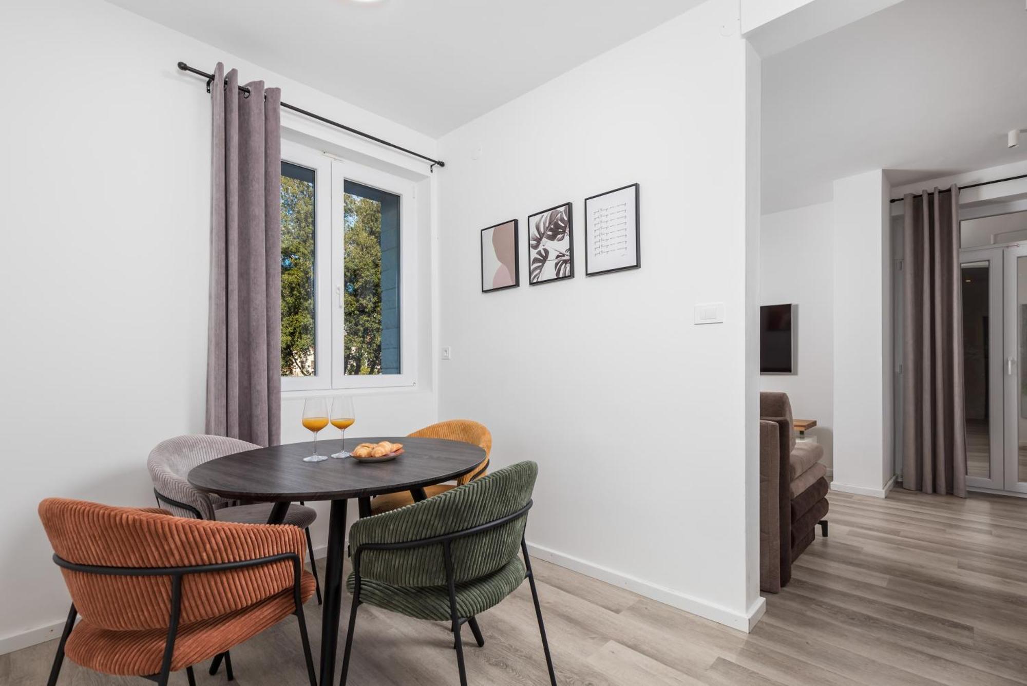 Brand New Apartments Villa Tereza Icici, 100M From The Beach 外观 照片